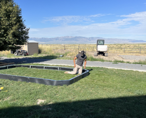 Inground Trampoline Installations