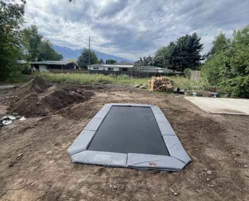 Trampoline Installations Utah