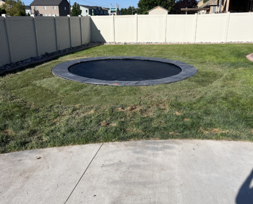 Trampoline Installations Utah