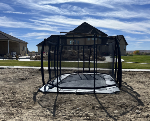 Trampoline Installations Utah